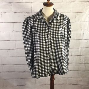 Eddie Bauer Flannel Shirt in Buffalo Plaid